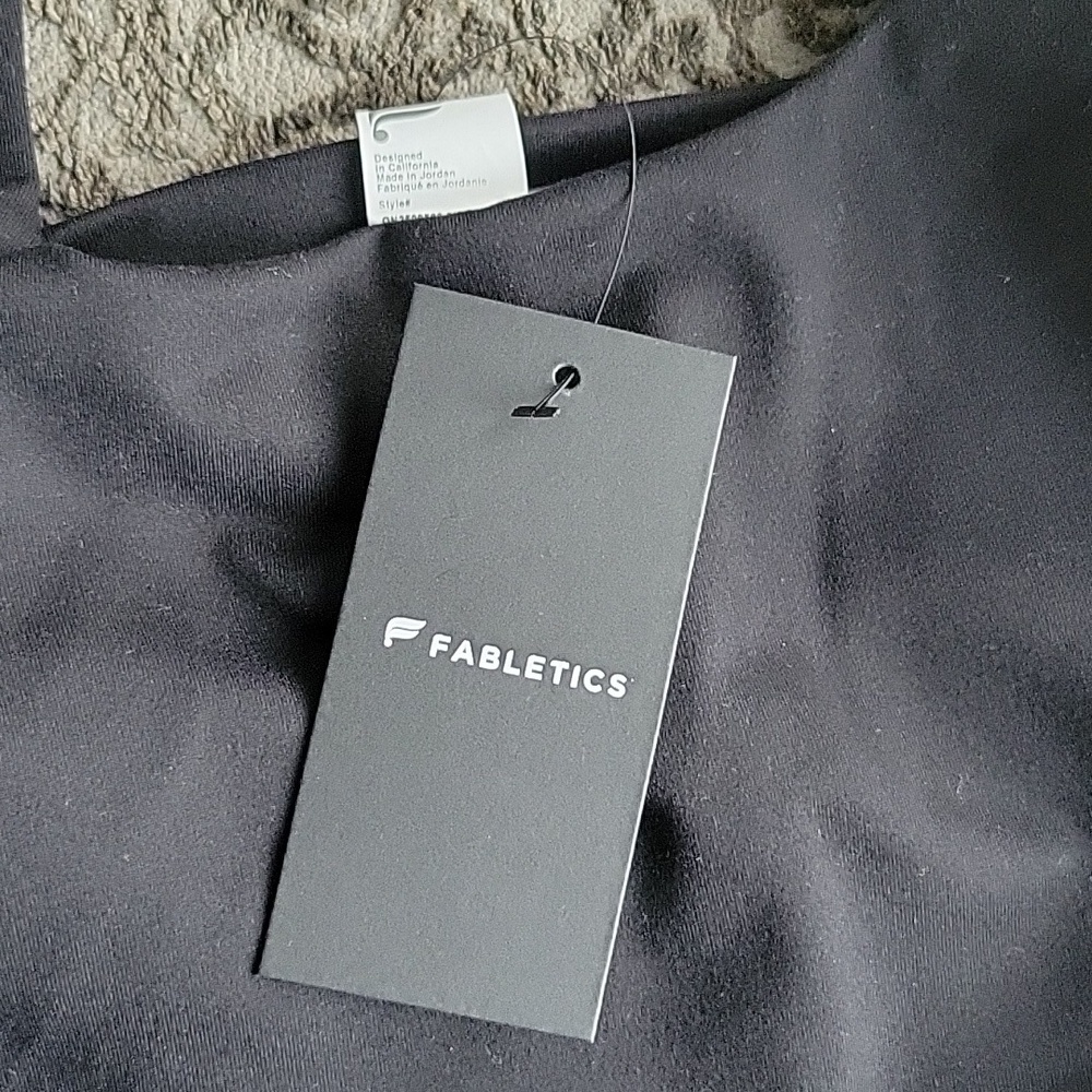 NWT Fabletics - Define PowerHold® Scoop Neck Jumpsuit - Picture 10 of 10